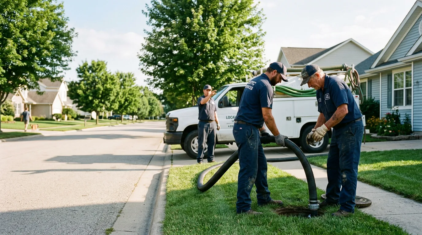Septic Tank Pumping in Kinde, MI near me